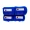 juego-de-vendas-azul-